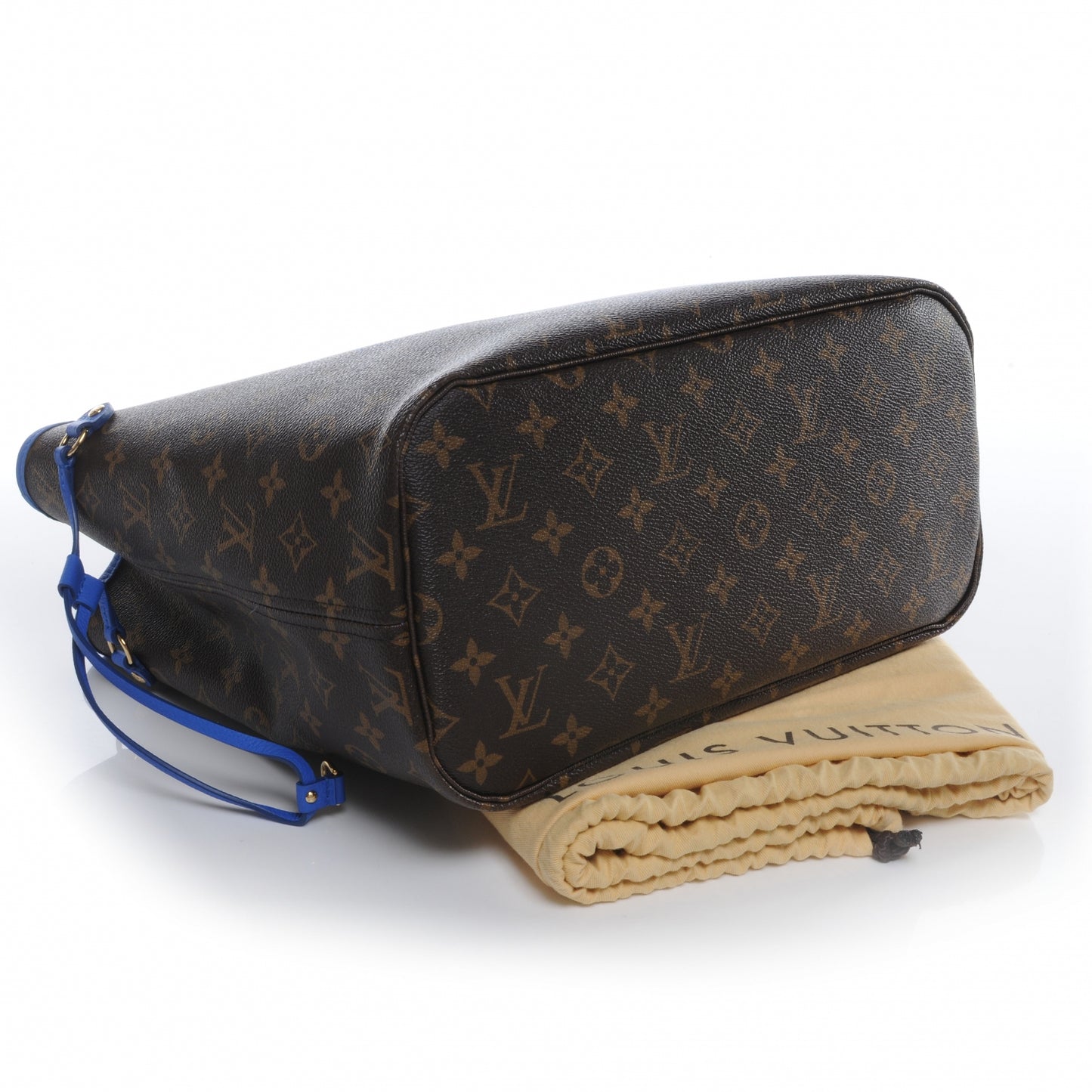Monogram Articles de Voyage Ikat Neverfull MM Grand Blue