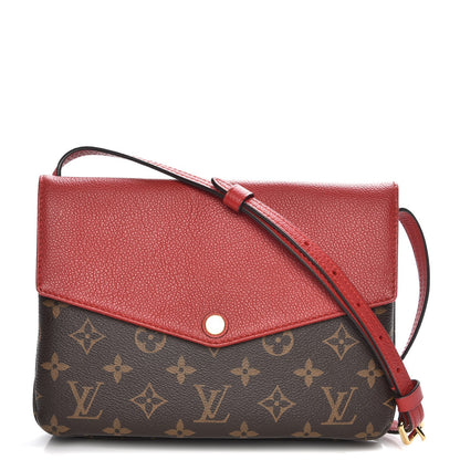 Louis Vuitton Monogram Twice Pochette Cherry 1 of 9