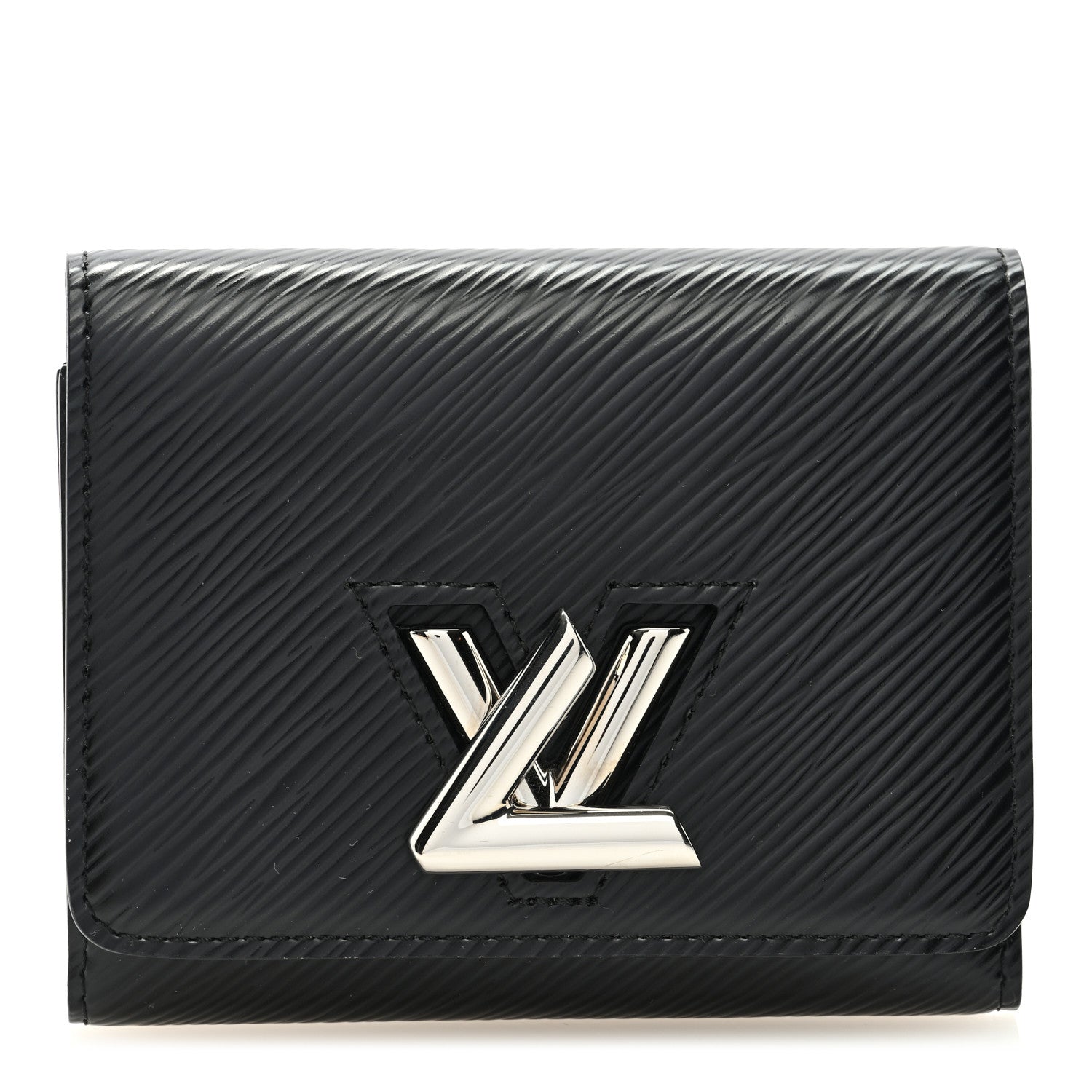 Louis Vuitton Epi Twist XS Wallet Black 1 of 6