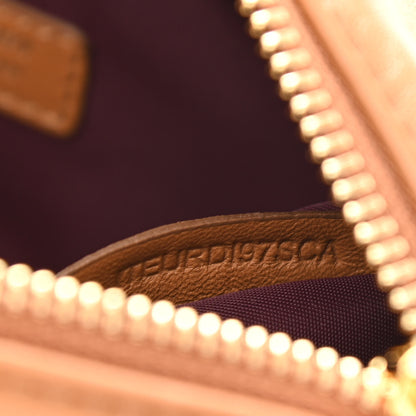 Burberry Lambskin Quilted Lola Barrel Bag Maple Brown 9 of 12