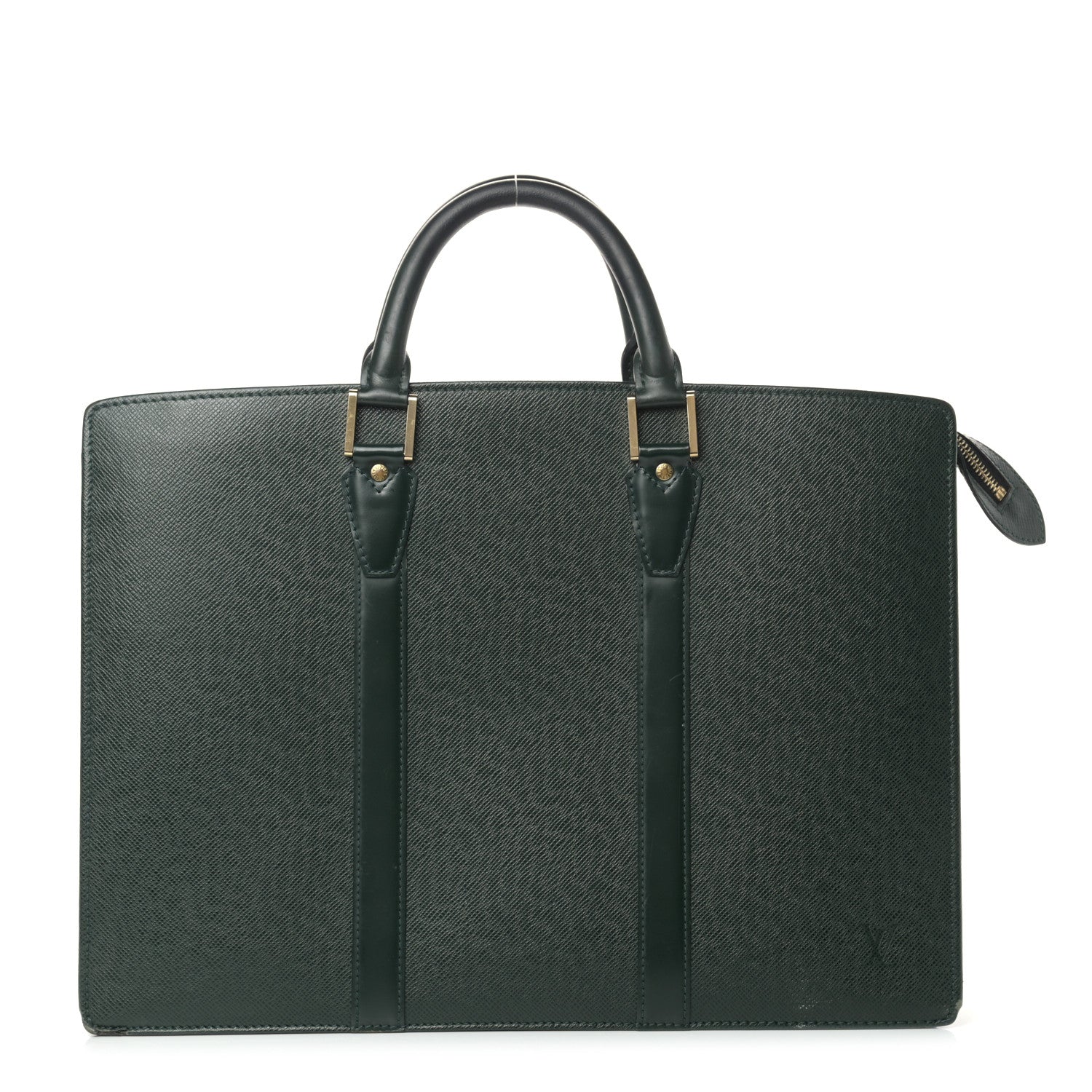 Louis Vuitton Taiga Lozan Briefcase Epicea 1 of 18