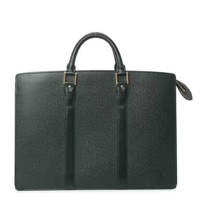 Louis Vuitton Taiga Lozan Briefcase Epicea 1 of 18