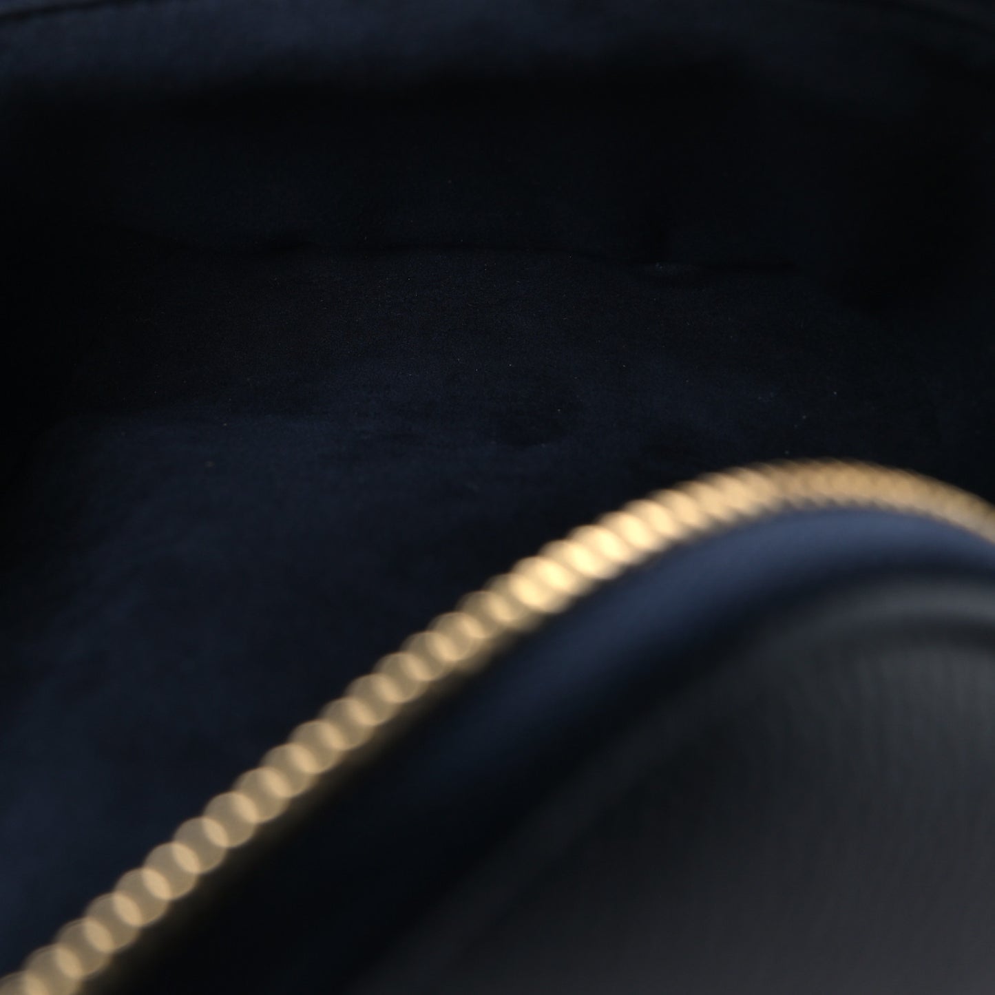 Empreinte Monogram Giant Mini By The Pool Bumbag Navy Creme