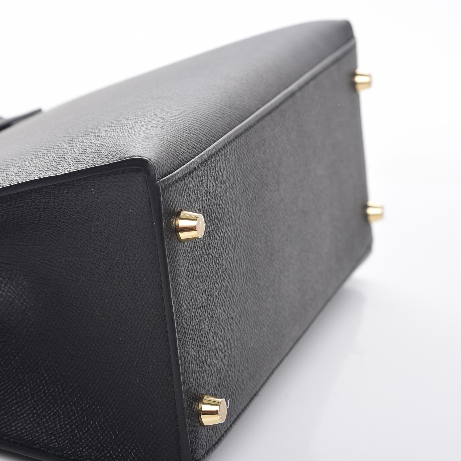 Hermes Epsom Kelly Sellier 28 Black 19 of 30