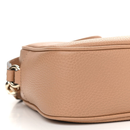 Gucci Pebbled Calfskin Small Soho Disco Bag Camelia 10 of 11