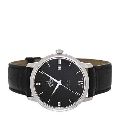 Omega Stainless Steel 39mm De Ville Prestige Automatic Watch Black 424.13.40.20.01.001 2 of 5