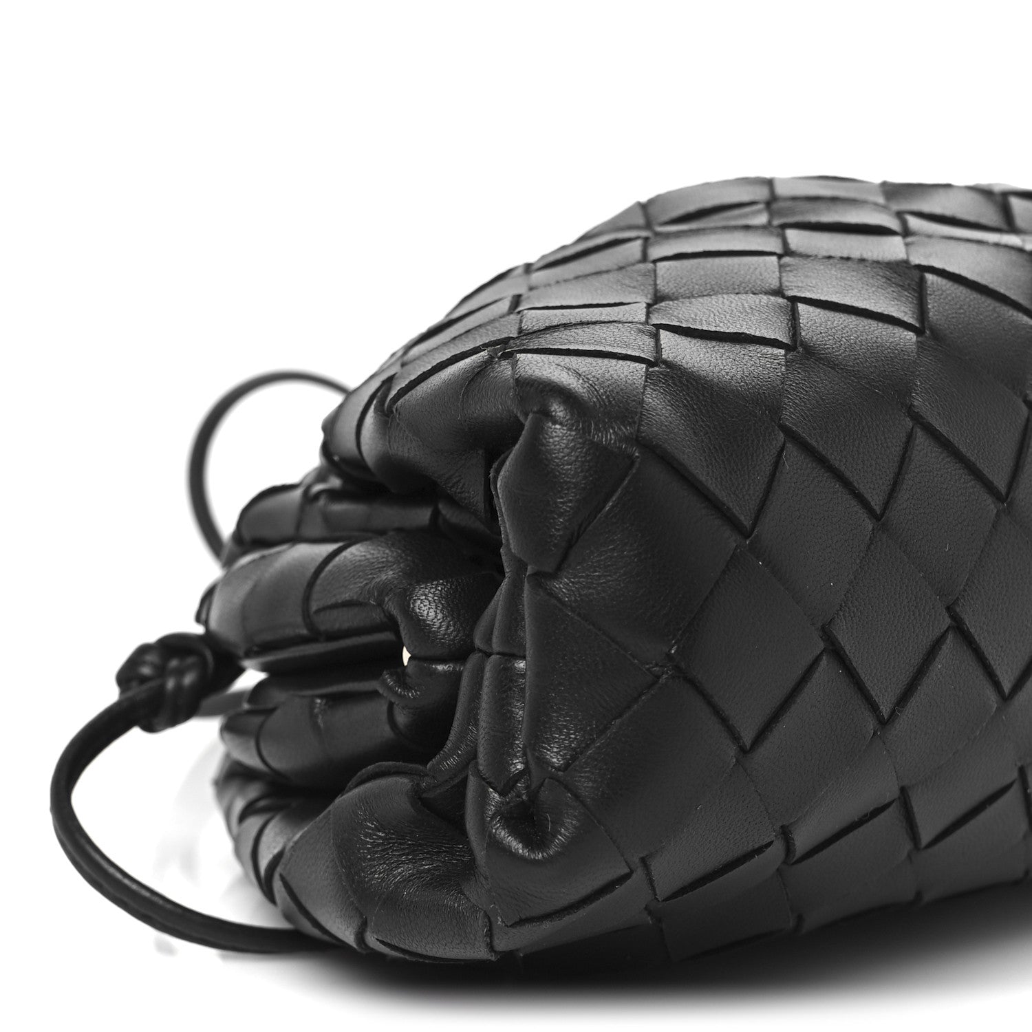 Bottega Veneta Nappa Intrecciato The Mini Pouch Black 10 of 12