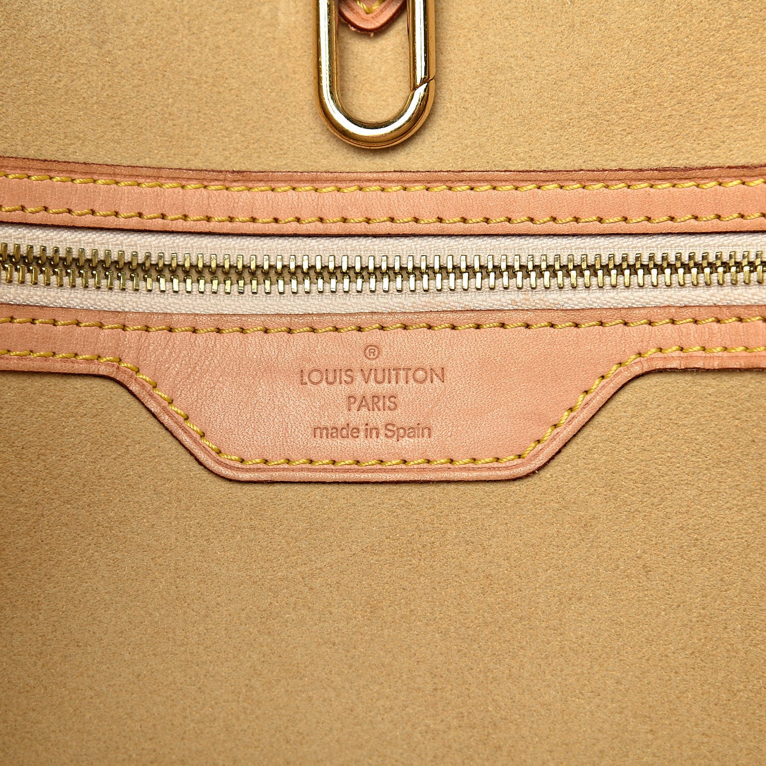 Louis Vuitton Damier Azur Hampstead MM 6 of 17