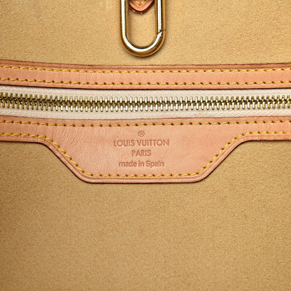 Louis Vuitton Damier Azur Hampstead MM 6 of 17