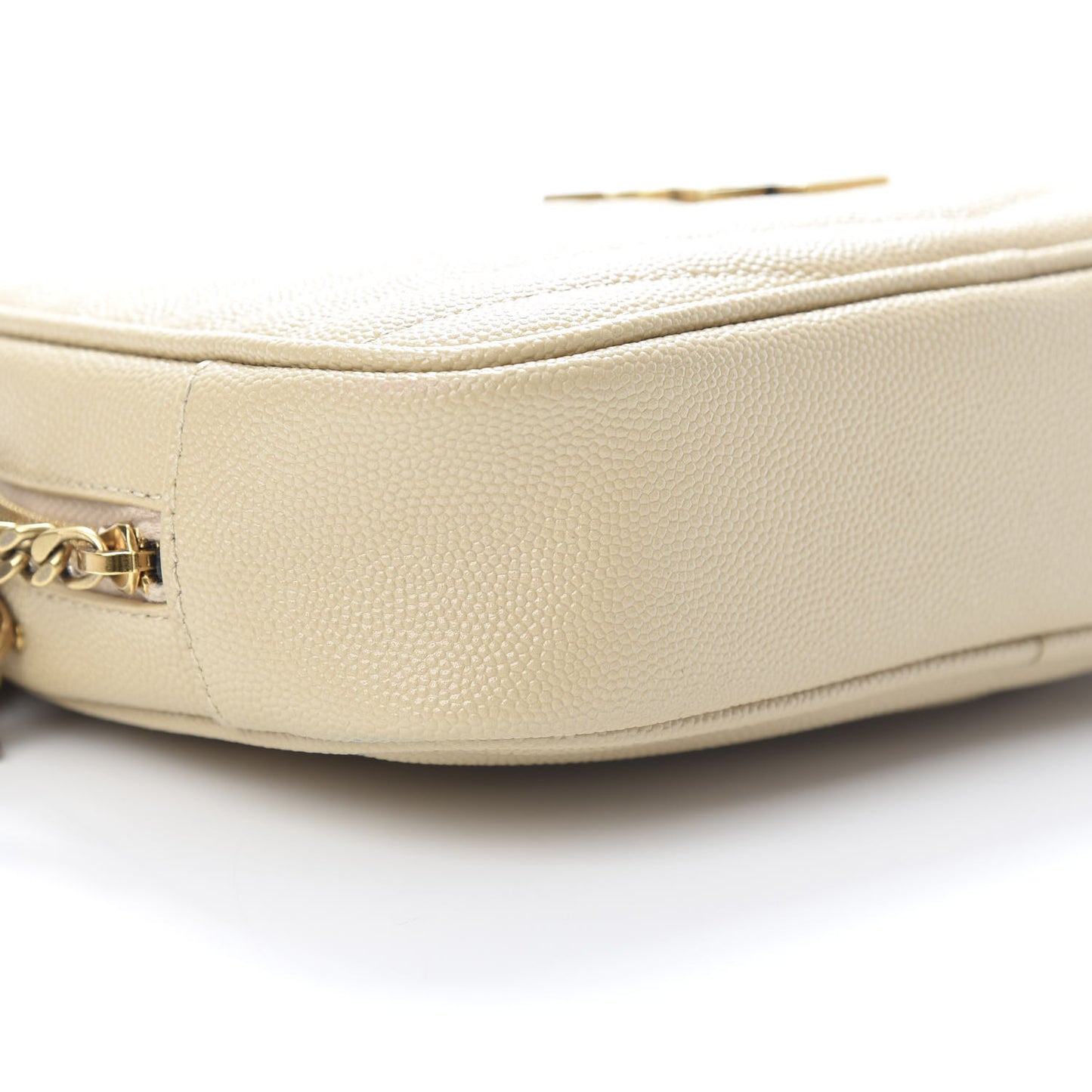 Grain De Poudre Matelasse Monogram Mini Lou Camera Bag Sea Salt