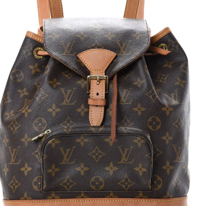 Louis Vuitton Monogram Montsouris MM Backpack 8 of 13