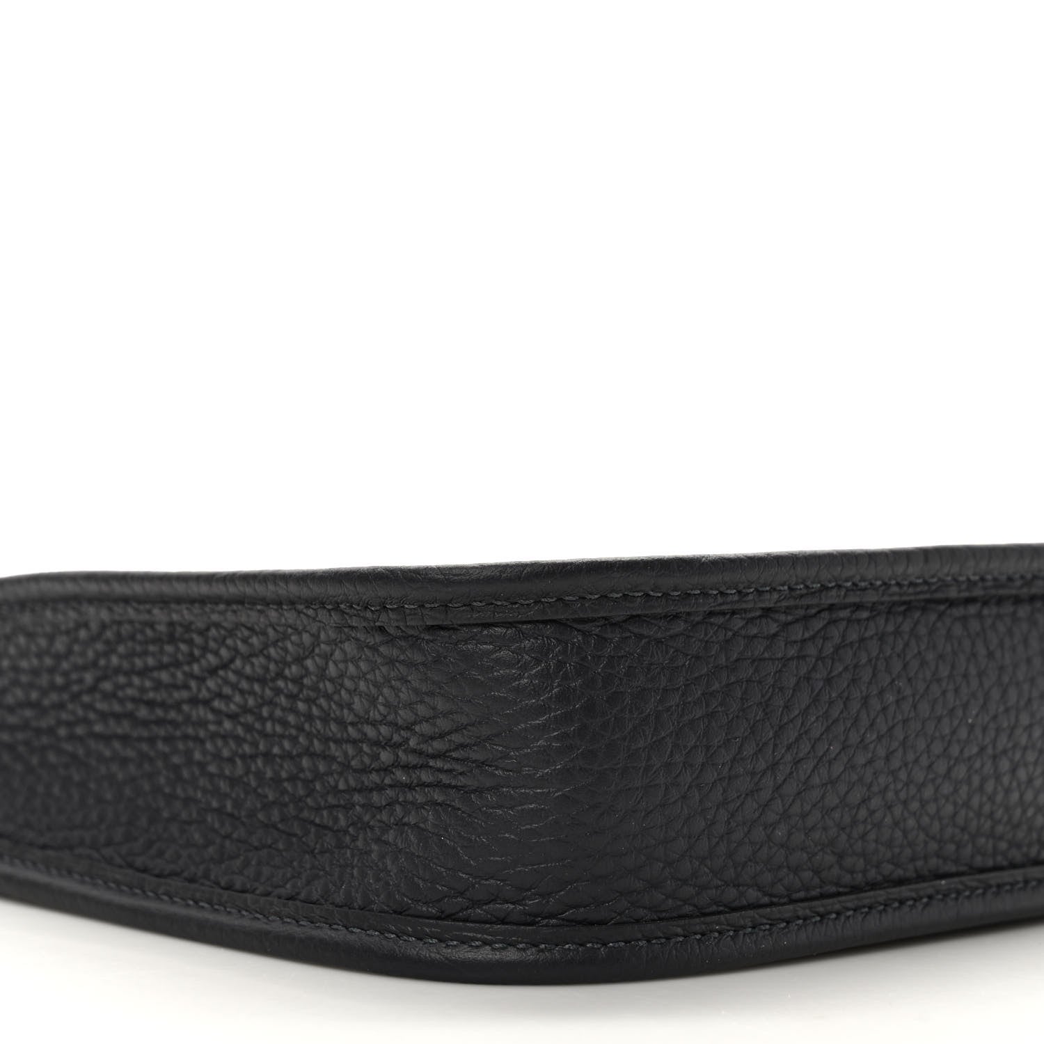 Hermes Taurillon Clemence Zigzag Evelyne TPM Caban Black Bleu Zellige Indigo 6 of 8