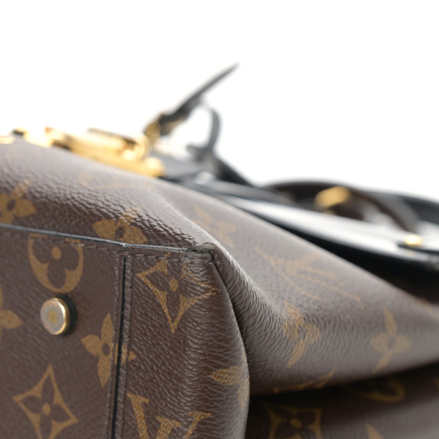 Monogram One Handle Flap Bag MM