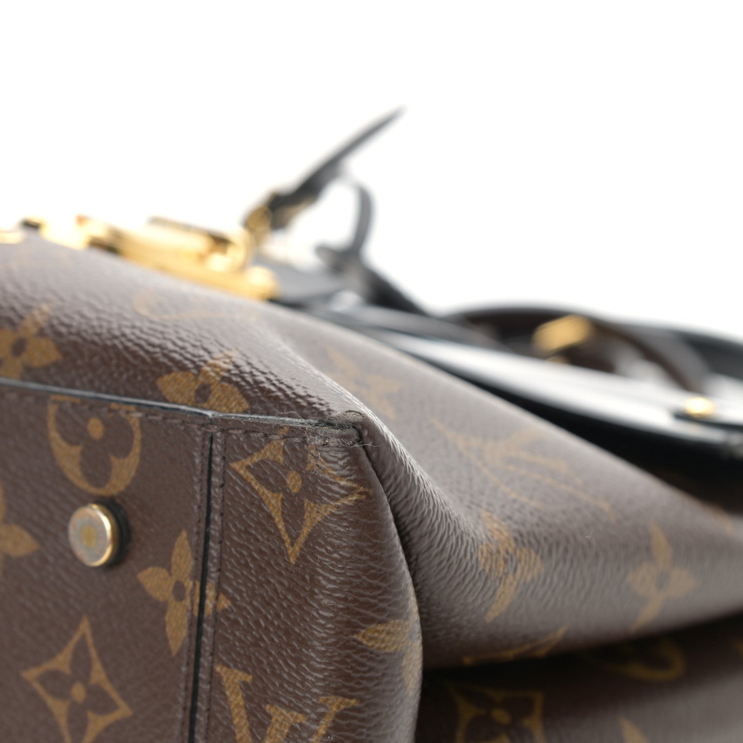 Louis Vuitton Monogram One Handle Flap Bag MM 6 of 13