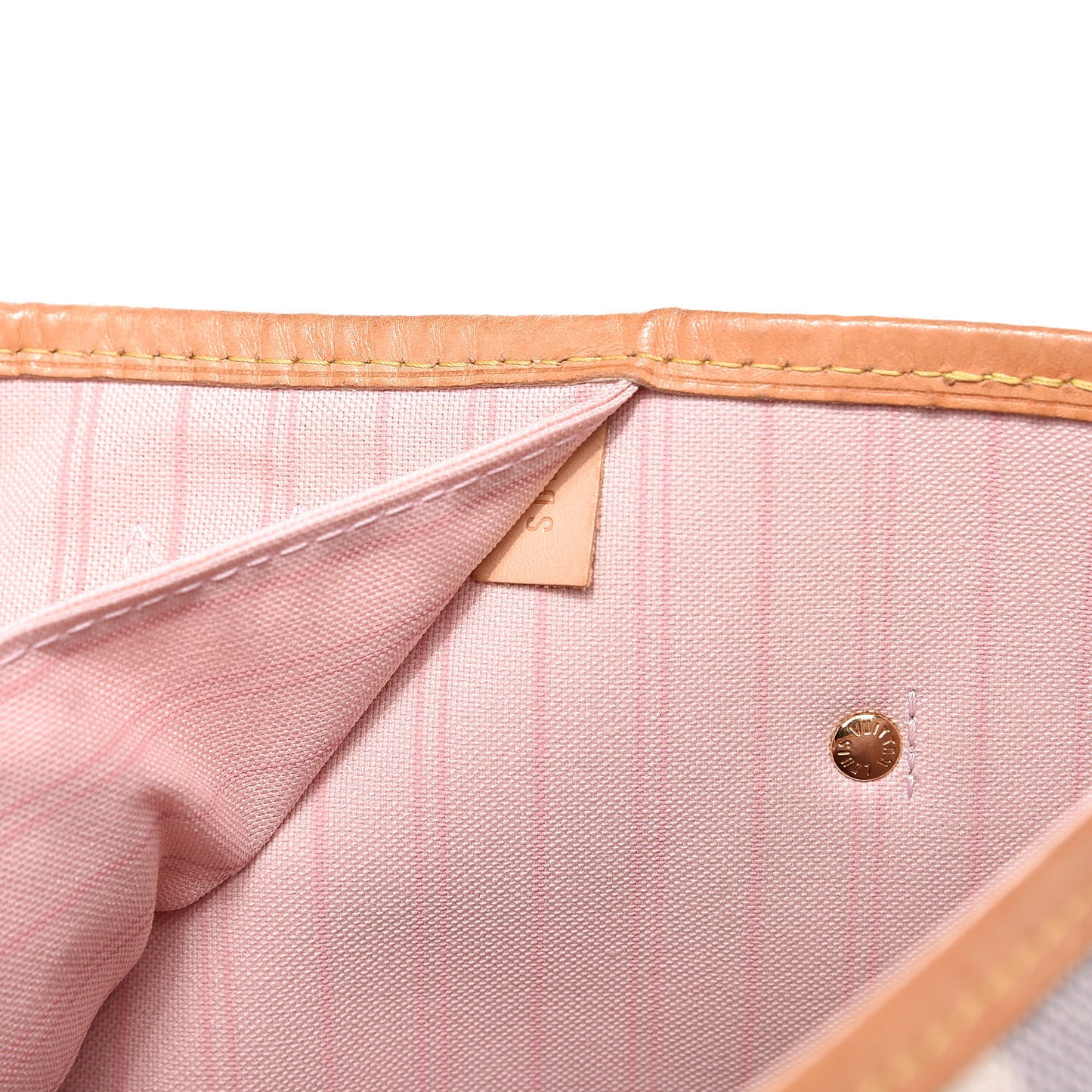 Damier Azur Neo Neverfull MM Rose Ballerine