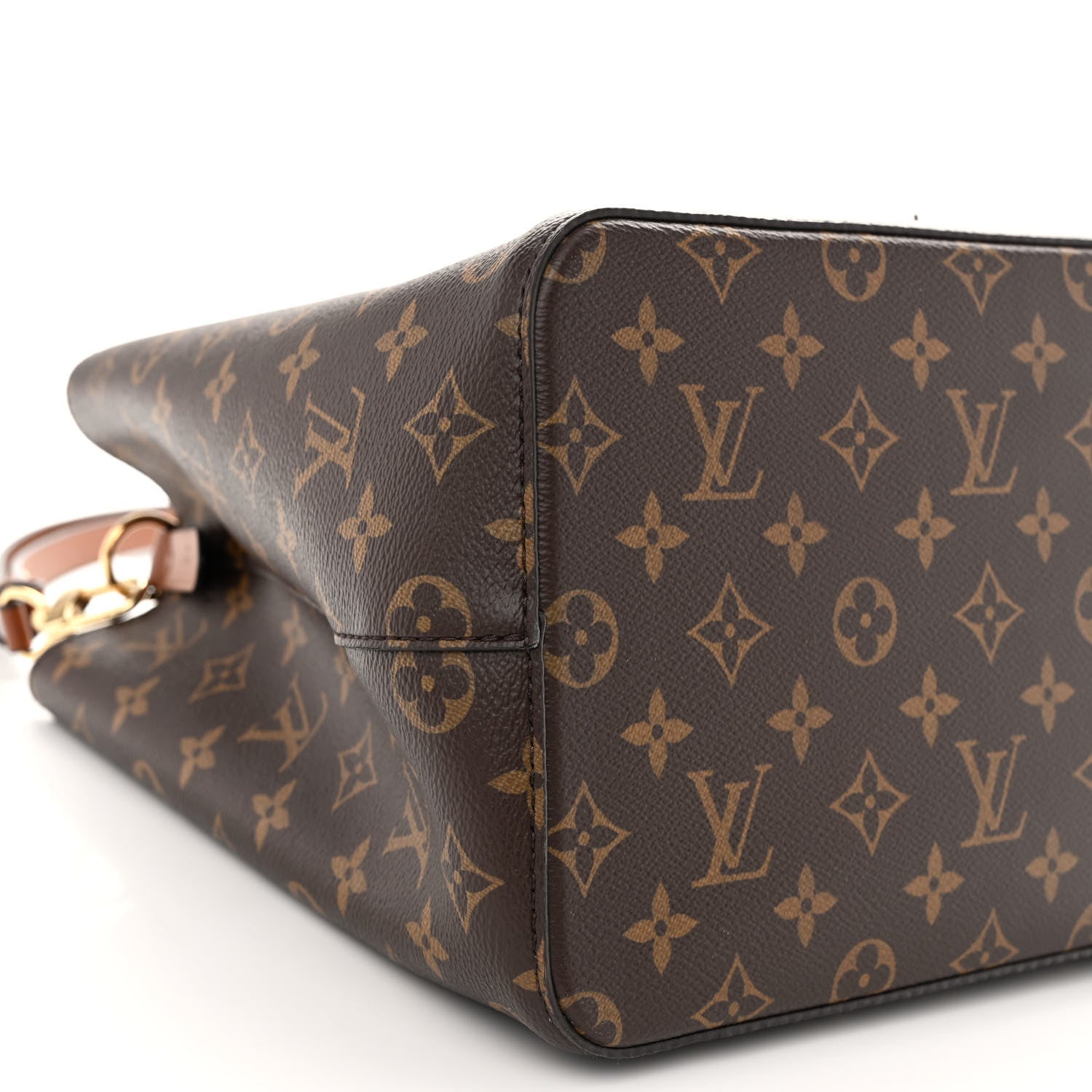 Louis Vuitton Monogram Neonoe MM Caramel 9 of 10