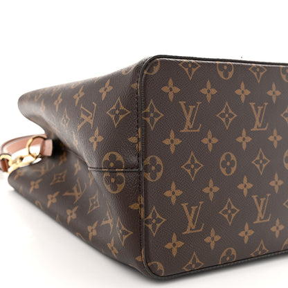 Louis Vuitton Monogram Neonoe MM Caramel 9 of 10