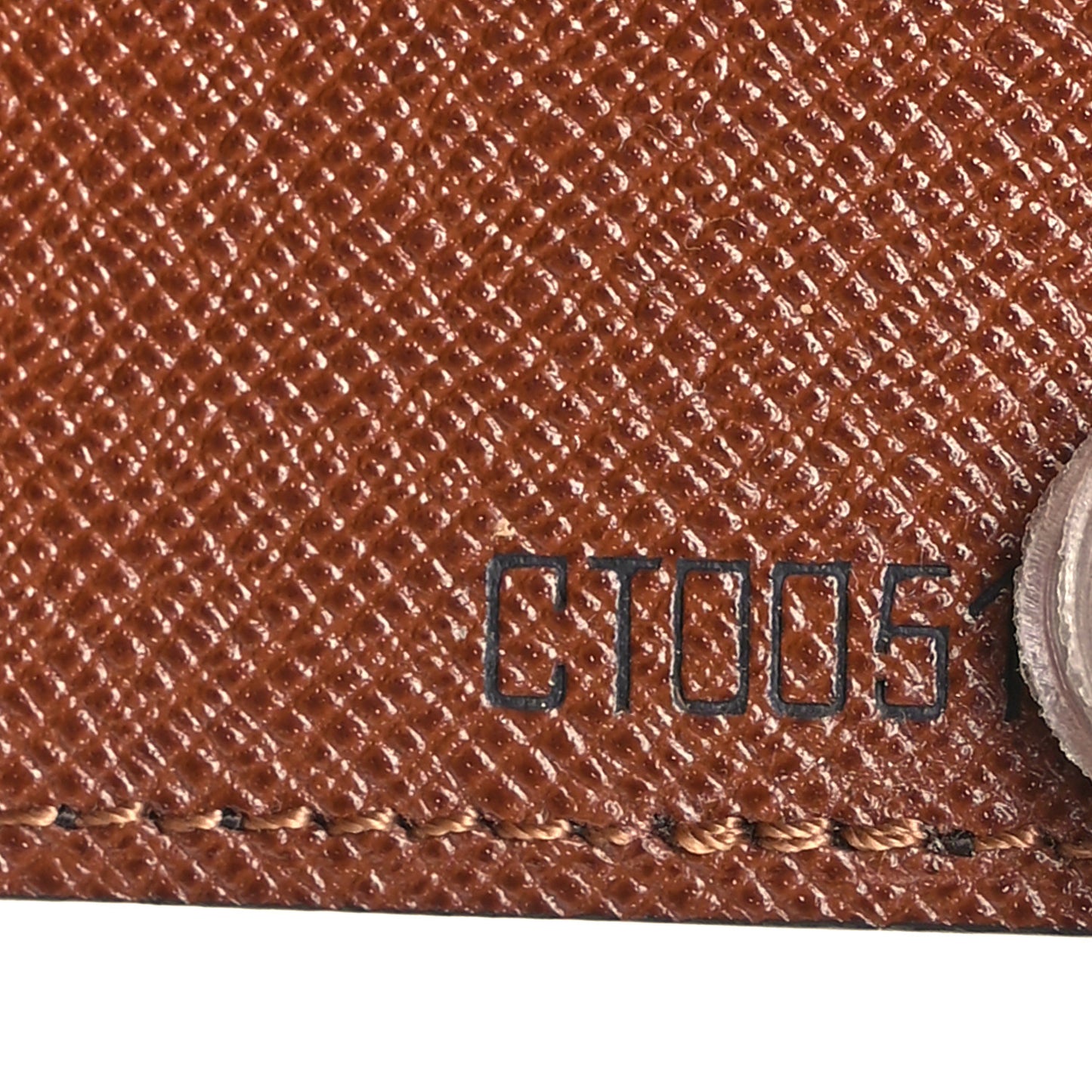 Monogram Credit Card Photo Holder
