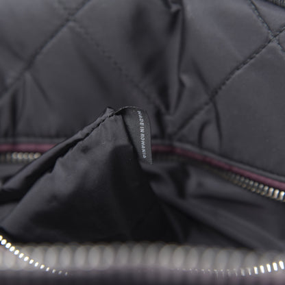 Prada Tessuto Nylon Bomber Bag Granato 7 of 14