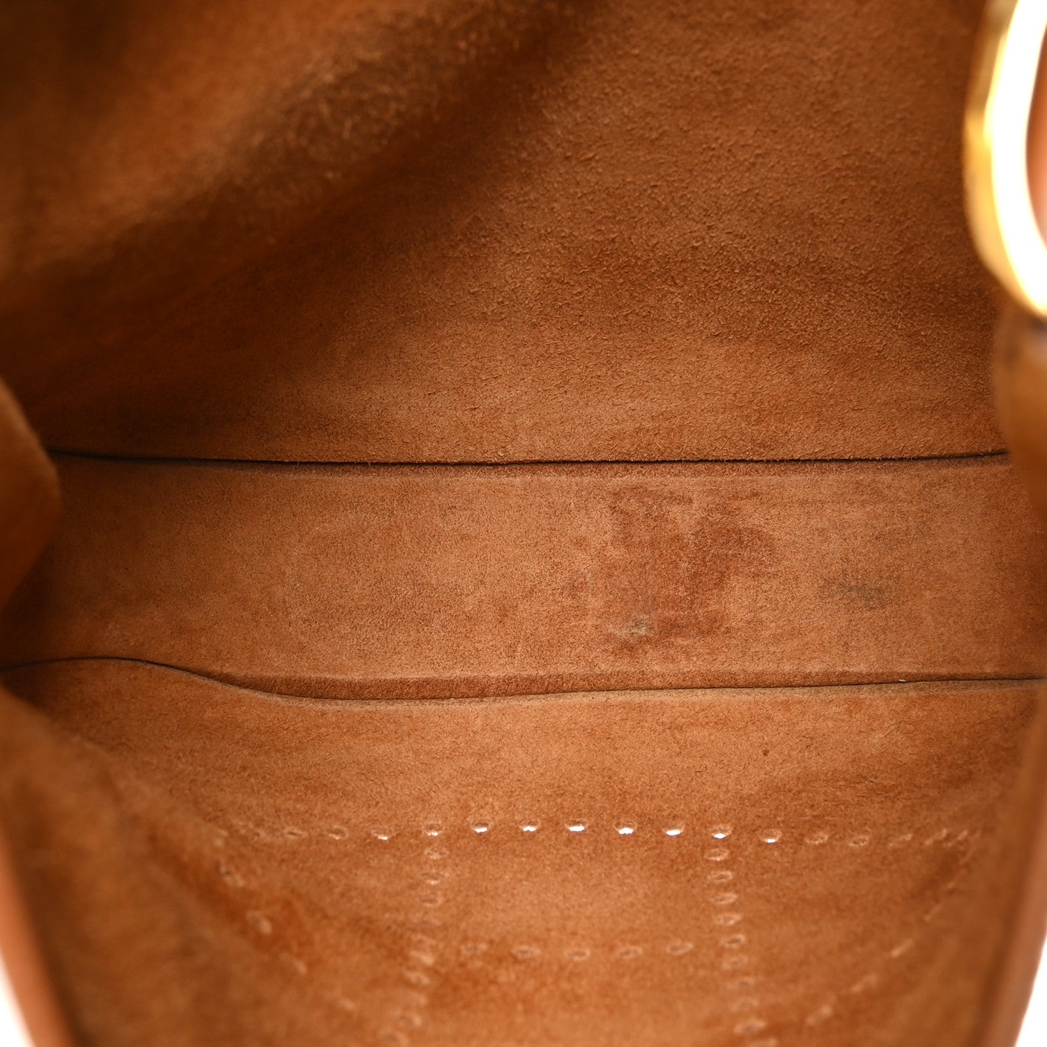 Hermes Taurillon Clemence Evelyne III PM Gold 5 of 10