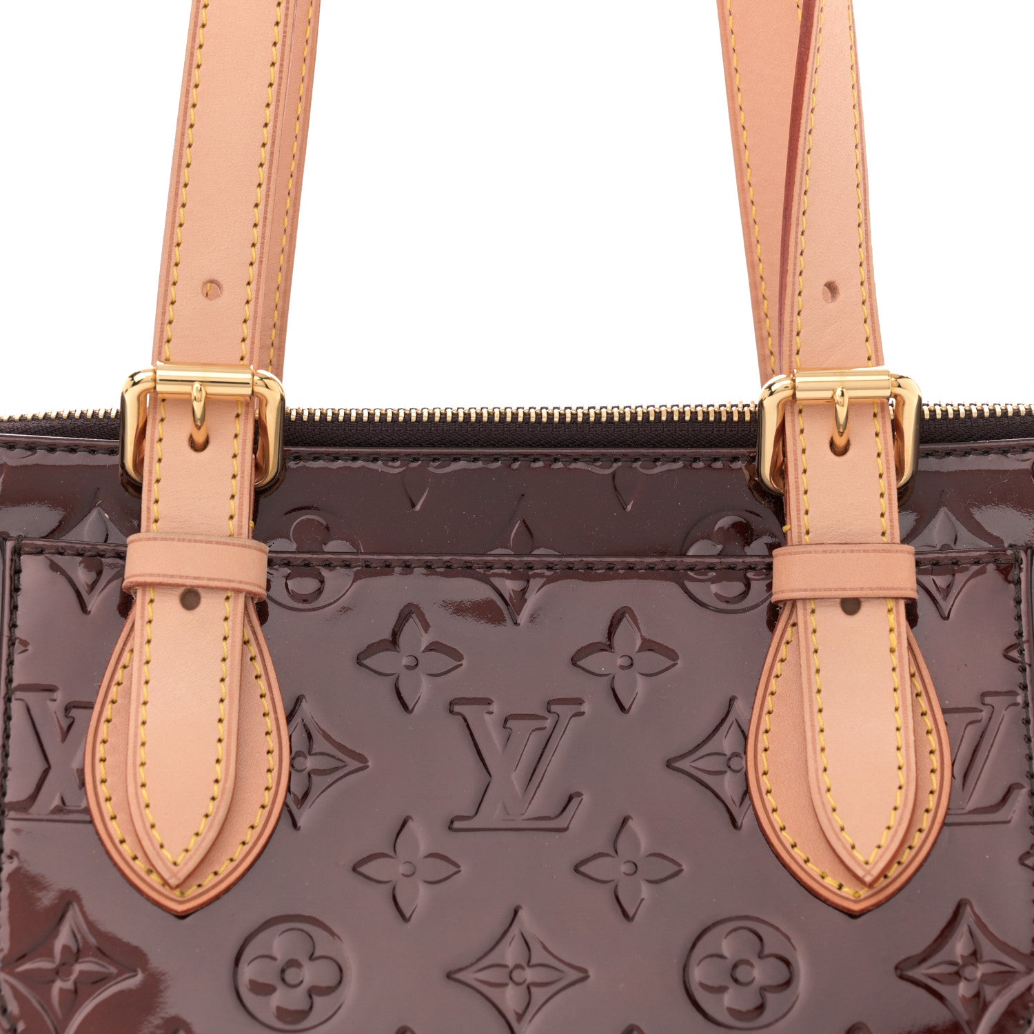 Louis Vuitton Vernis Rosewood Ave Amarante 7 of 9