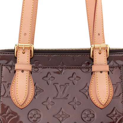 Louis Vuitton Vernis Rosewood Ave Amarante 7 of 9