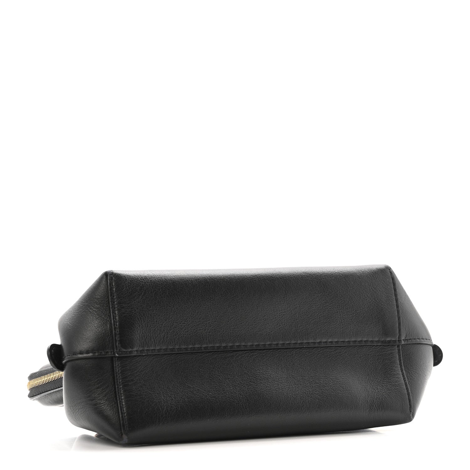 Mansur Gavriel Smooth Calfskin Mini M Frame Crossbody Bag Black Flamma 4 of 15