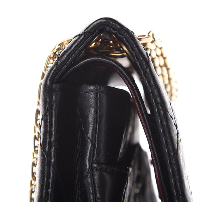 Chanel Aged Calfskin 50th Anniversary 2.55 Reissue 225 Flap Black 10 of 11