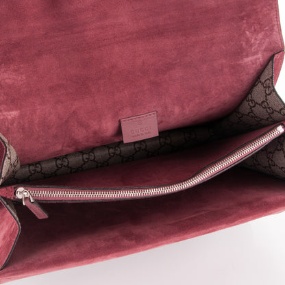 Gucci GG Supreme Monogram Blooms Medium Dionysus Shoulder Bag Beige Multicolor Dry Rose 6 of 8
