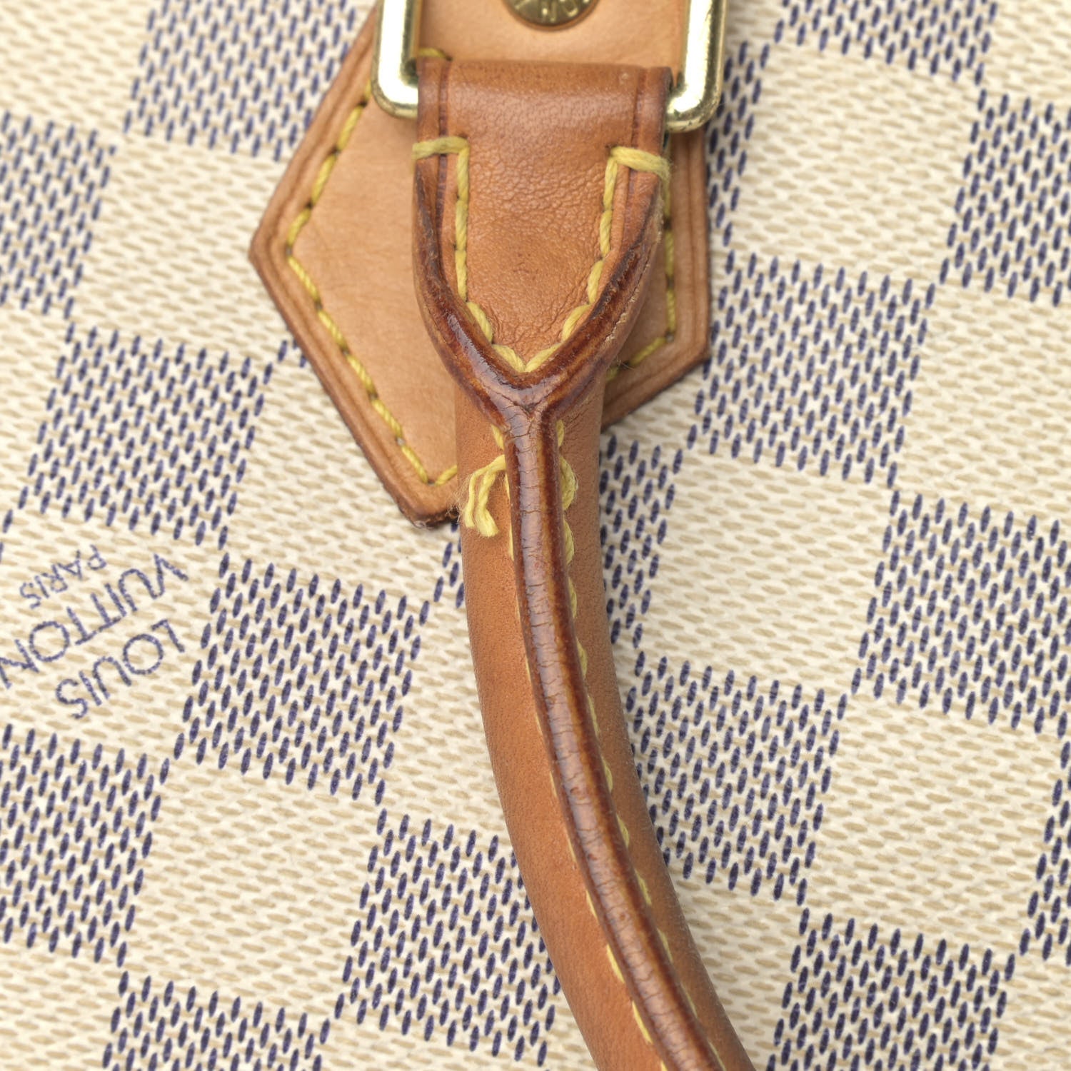 Louis Vuitton Damier Azur Speedy 30 17 of 19