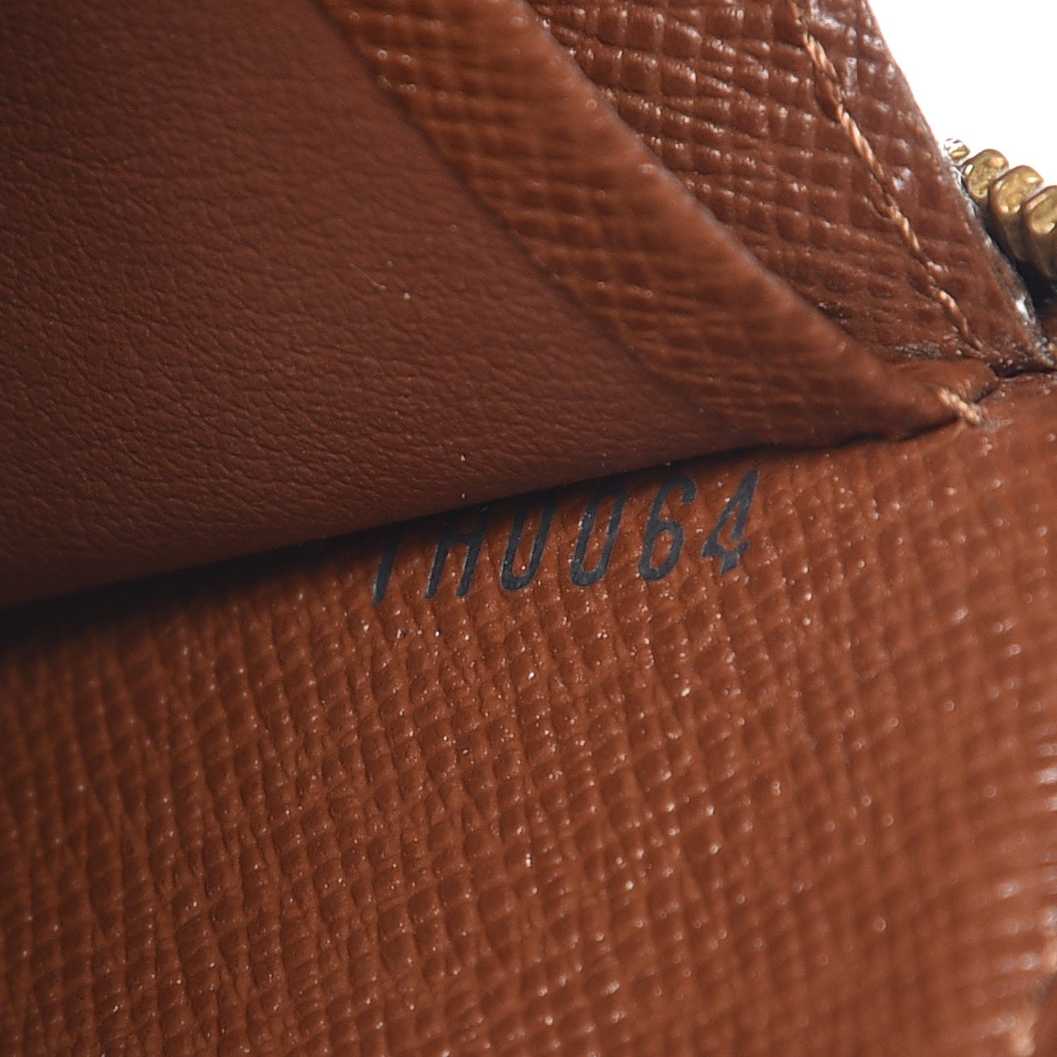 Louis Vuitton Monogram Porte-Monnaie Zippy Wallet 8 of 8
