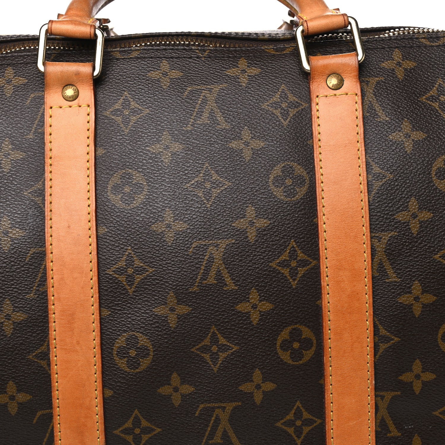Louis Vuitton Monogram Keepall Bandouliere 55 18 of 31