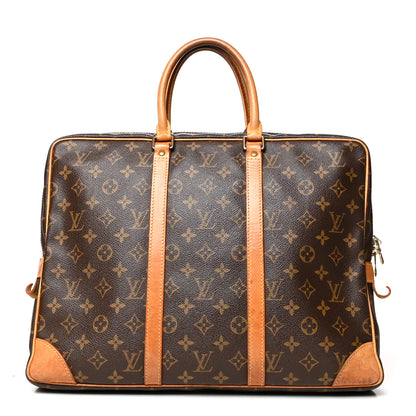 Louis Vuitton Monogram Porte-Documents Voyage Briefcase 1 of 14