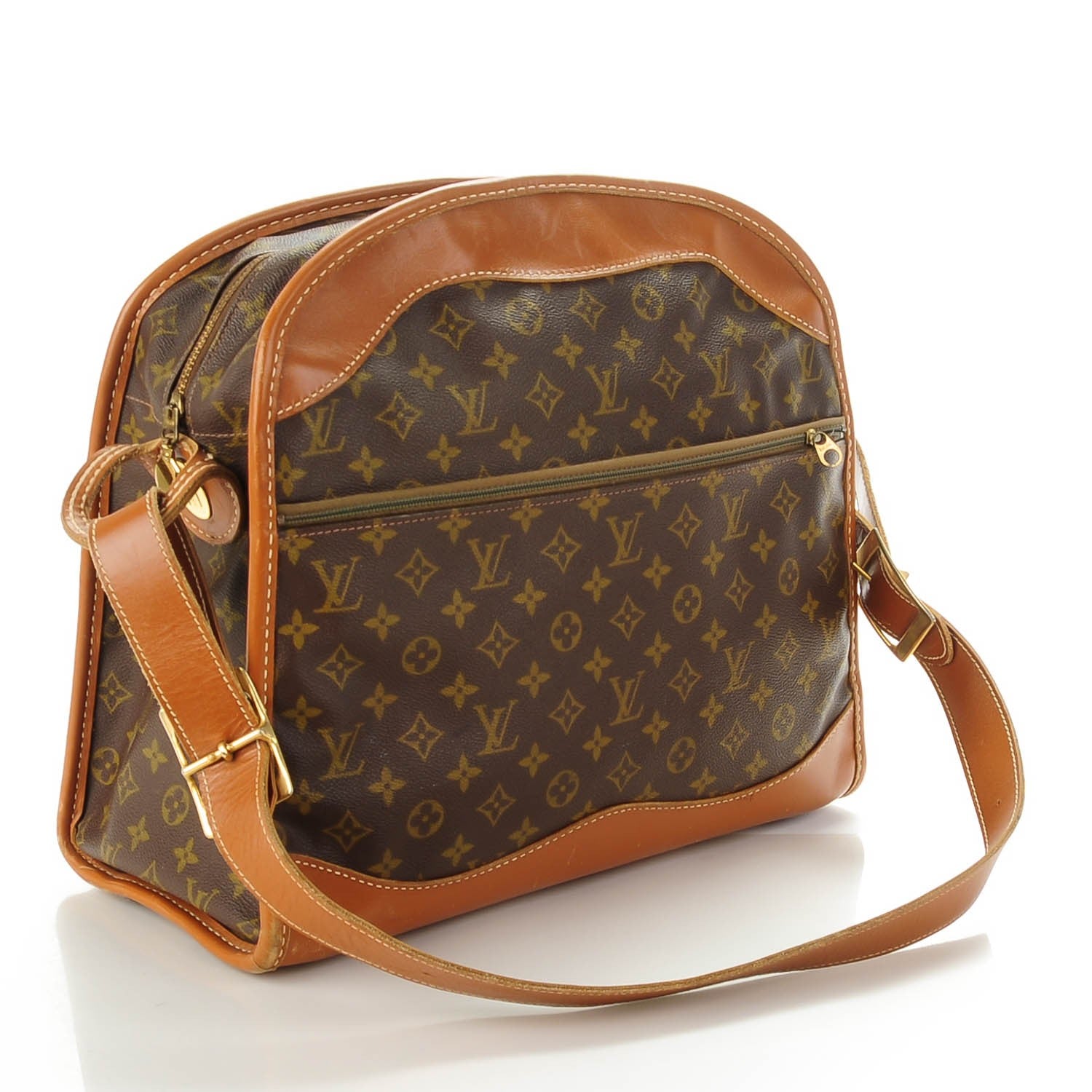 Louis Vuitton French Company Weekend Bag 3 of 9