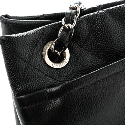 Chanel Caviar Timeless CC Soft Tote Black 11 of 12