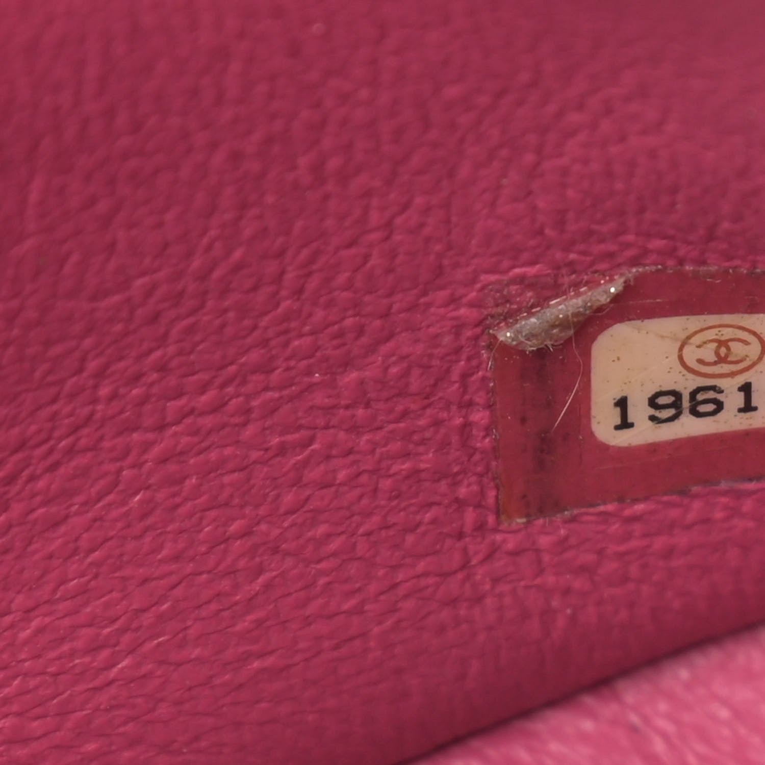 Chanel Patent Calfskin Quilted Mini Rectangular Flap Pink 7 of 11
