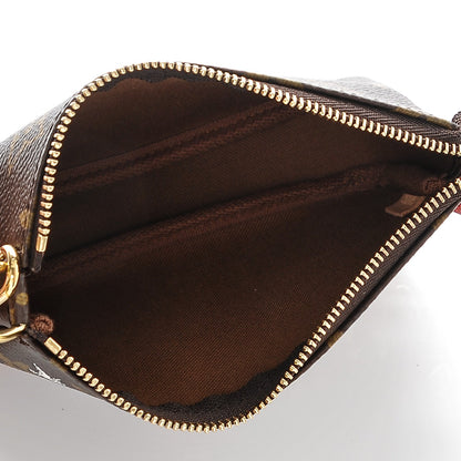 Louis Vuitton Monogram 2015 Christmas Animation Mini Pochette Accessories 6 of 6