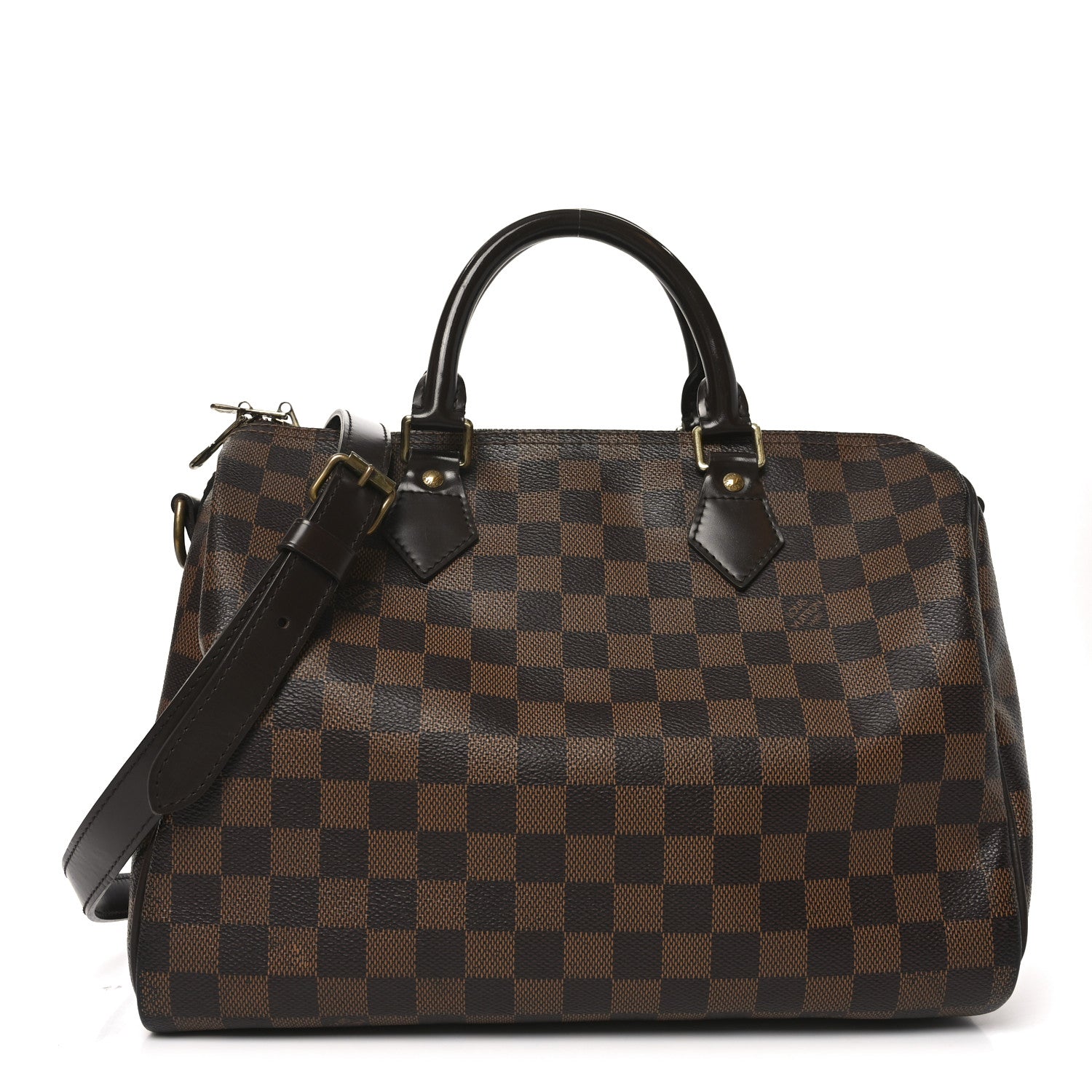 Louis Vuitton Damier Ebene Speedy Bandouliere 30 1 of 9