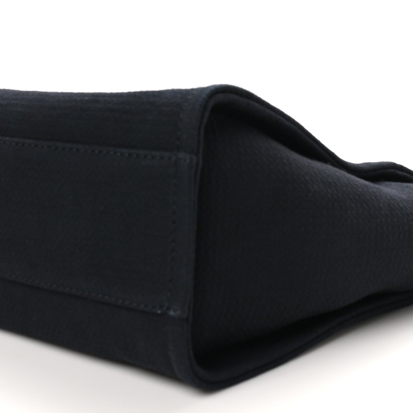 Mixed Fibers Small Deauville Tote Black