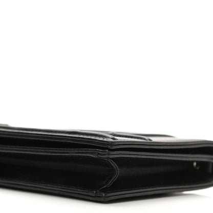 Christian Dior Lambskin Diorama Croisiere Chain Wallet Black 9 of 10