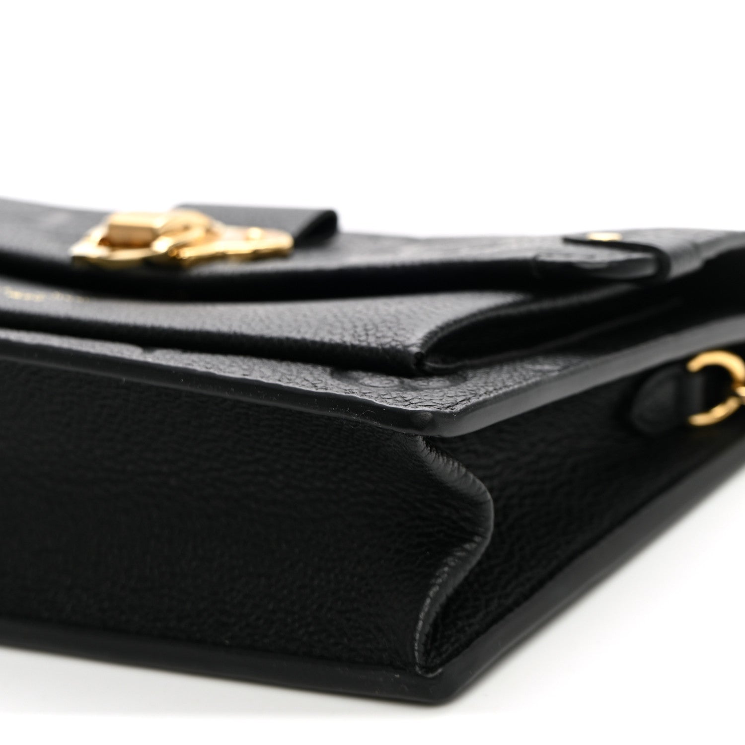 Louis Vuitton Empreinte Vavin Chain Wallet Black 9 of 9