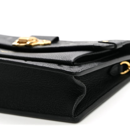 Louis Vuitton Empreinte Vavin Chain Wallet Black 9 of 9