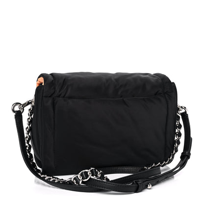 Marc Jacobs Lambskin The Pillow Bag Black Orange 3 of 13