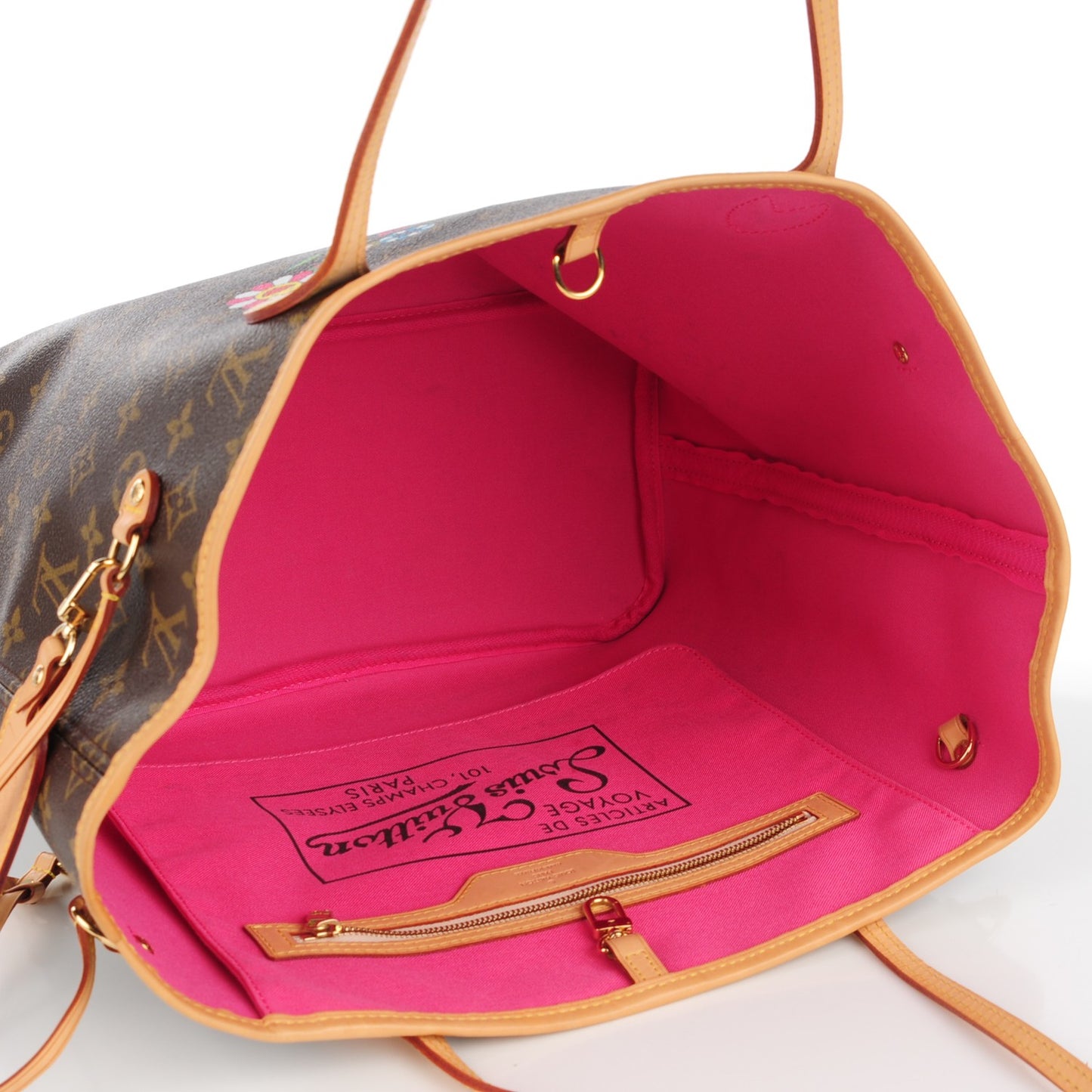 Monogram MOCA Neverfull MM