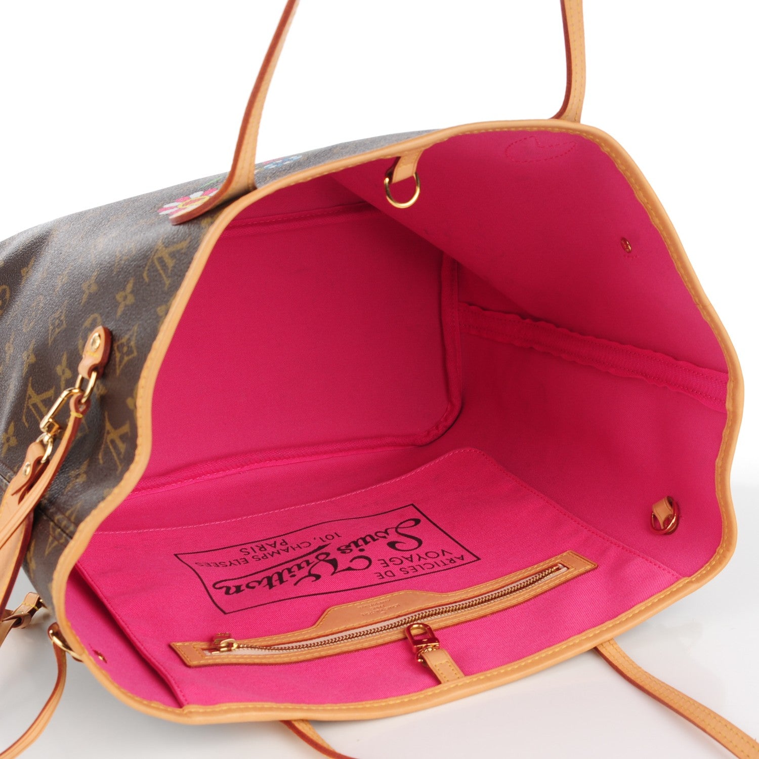 Louis Vuitton Monogram MOCA Neverfull MM 5 of 7