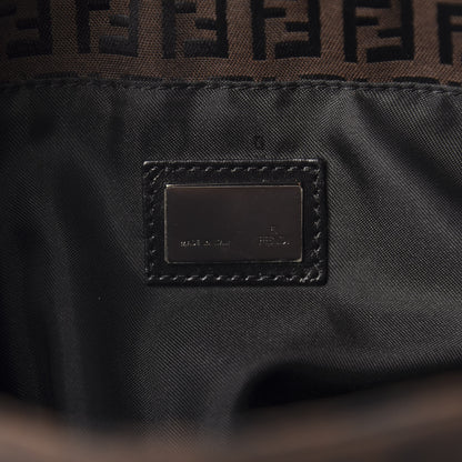 Fendi Zucchino Small Tote Tobacco 9 of 11