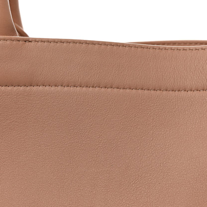 Christian Dior Calfskin Embossed Medium Book Tote Rose de Vents 8 of 11