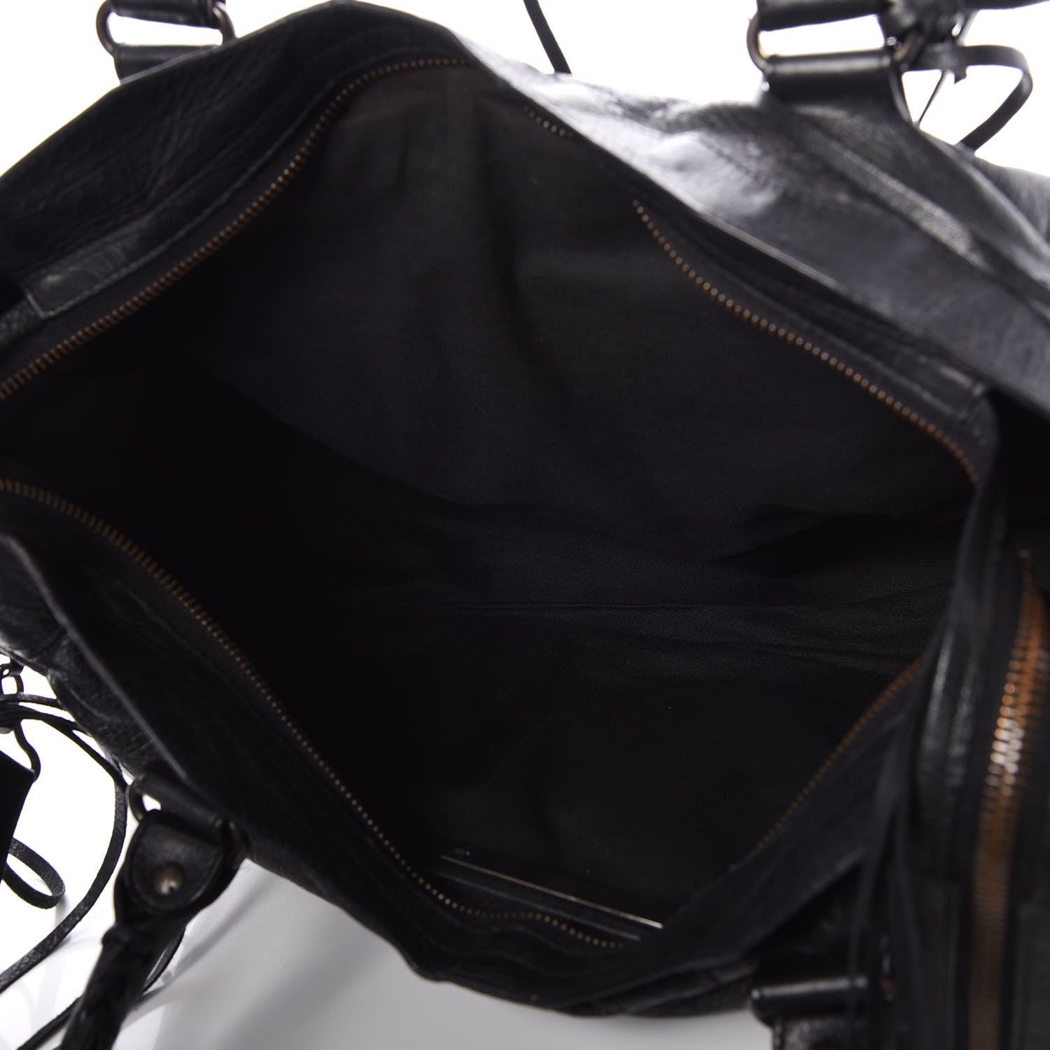 Balenciaga Agneau Classic Hardware City Black 5 of 7