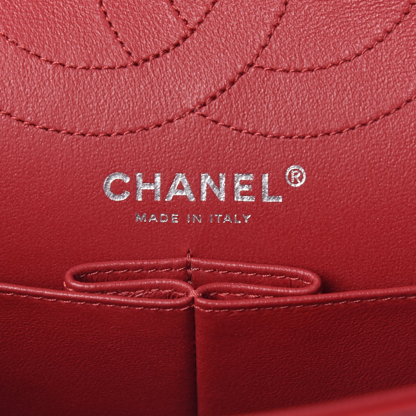 Aged Calfskin Quilted 2.55 Reissue 226 Flap Dark Red