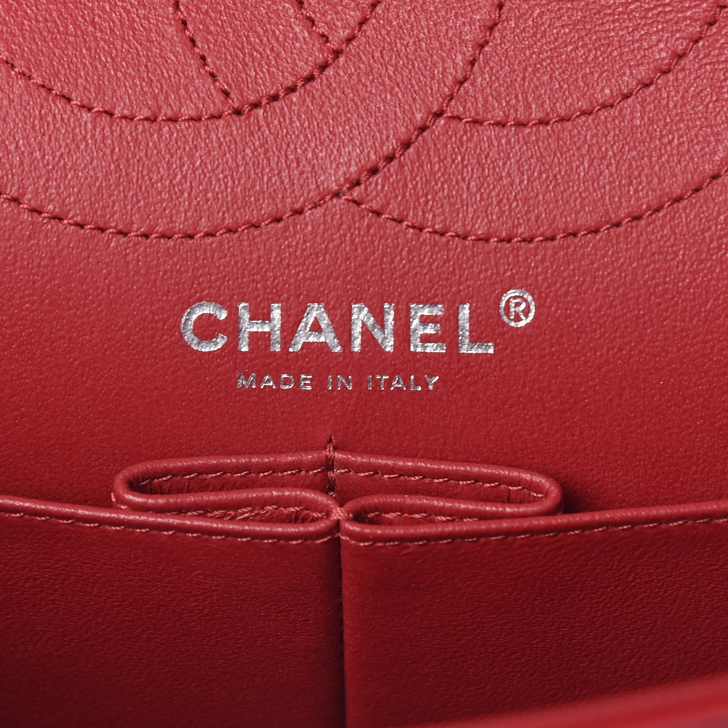 Chanel Aged Calfskin Quilted 2.55 Reissue 226 Flap Dark Red 6 of 13